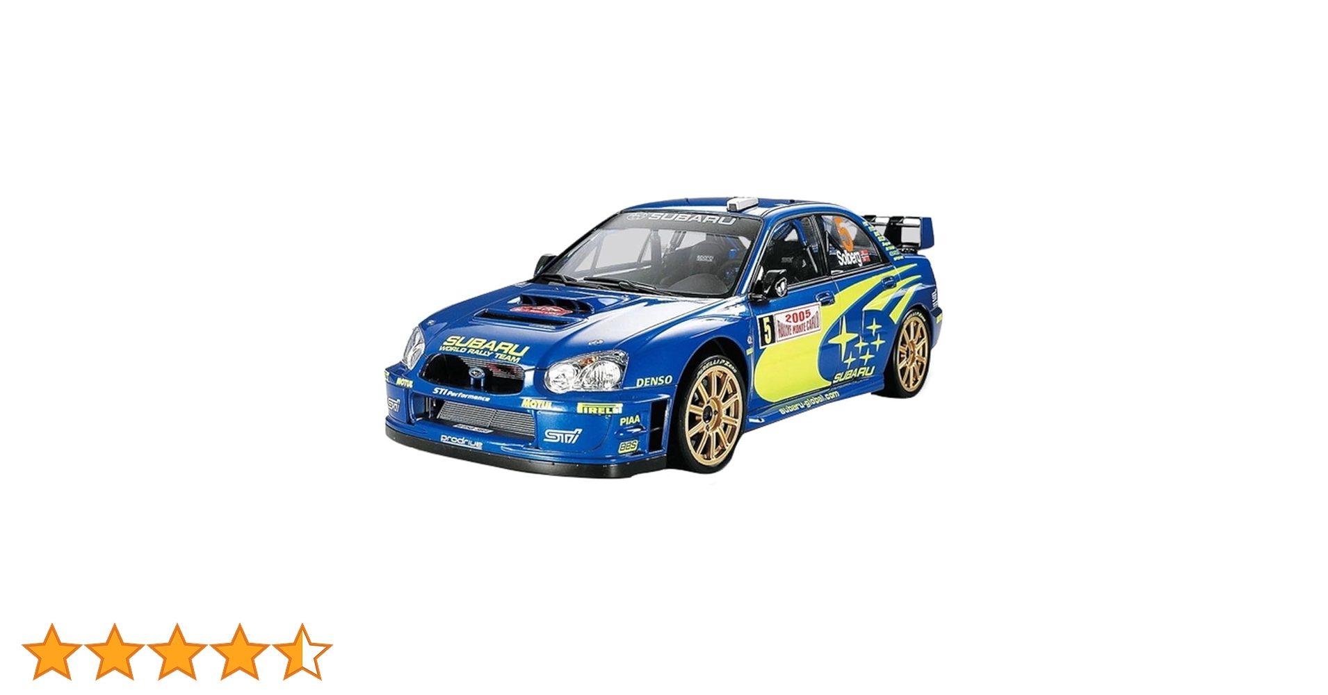 に*る様 タミヤ　インプレッサWRC　ラリーカー　プラモデル スバル インプレッサ WRC 2004 ラリージャパン (プラモデル